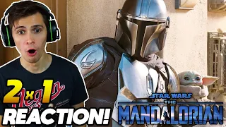 The Mandalorian: Season 2 Episode 1 REACTION!!! (Chapter 9 - The Marshal)
