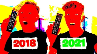 Morgz Recreating His Cringey Old Videos but its Earrape