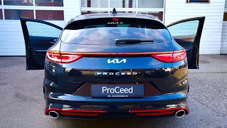 New Kia Proceed GT 2023