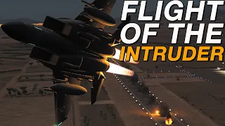 Flight of the Intruder! | DCS F-15E Strike Eagle Low Level Strike!