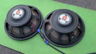 JBL 2226H 15인치 600와트 중고유니트