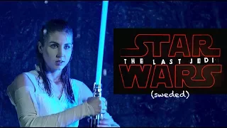 Star Wars: The Last Jedi trailer homemade low budget remake