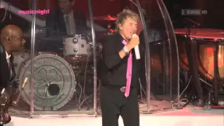 Rod Stewart - Sweet little rock and roller AVO Session Basel 15-nov-2012