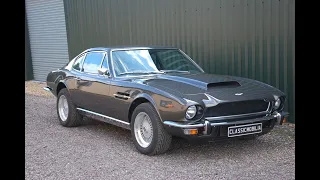 Aston Martin V8 Saloon