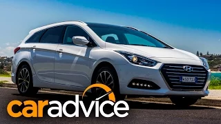 2016 Hyundai i40 Tourer Diesel review