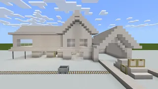 Hello Neighbor FIRST CONCEPT in MINECRAFT! (DevGamm)