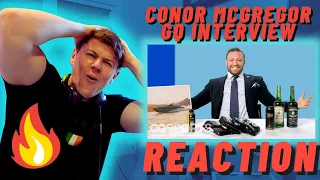 10 Things Conor McGregor Can't Live Without | GQ Sports - Irish Reaction