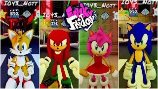 [Funky Friday] How to Unlock All Sonic Morph (Sonic Prime Events)