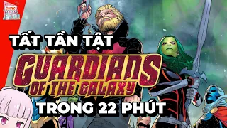 BÁCH KHOA TOÀN THƯ GUARDIANS OF THE GALAXY | NGUỒN GỐC VÀ SỨC MẠNH | TẠP HÓA COMIC