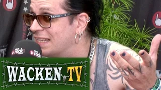 Lord of the Lost - Interview at Wacken Open Air 2015