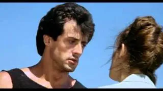 Rocky III Слова жены на пляже  Вдохновляющие фрагменты фильмов