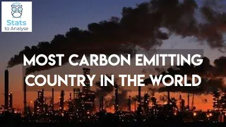 Top 10 Countries by Carbon Emission from 1960 to 2020
