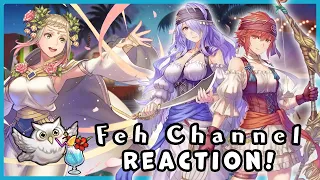 Farrrrrrr Save, Mateys! ~ FEH Channel Reaction [Summer Celebration, Pirates, Hero Fest + MORE!]