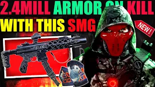 2.4 MILL ARMOR ON KILL - 400% CRIT DMG (SHIELD FREE) *BEST SOLO PVE BUILD* The Division 2 Backfire