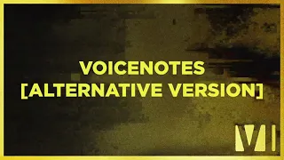 You Me At Six – Voicenotes (Alternative Version) [Official Visualiser]