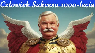 Lech Wałęsa - "Człowiek Sukcesu Tysiąclecia"