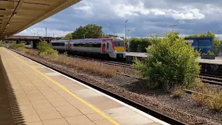 Rhyl Station. Rhyl North Wales.