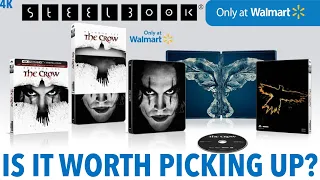 The Crow 30th Anniversary 4K #steelbook #unboxing and #review | #fyp #viral #thecrow #brandonlee