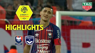 SM Caen - Girondins de Bordeaux ( 0-1 ) - Highlights - (SMC - GdB) / 2018-19