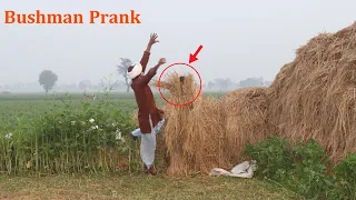 Funny BUSHMAN PRANK In Pakistan Part 2 !! Try Not To Laugh Real Funniest Prank Video..!