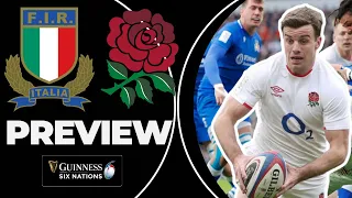 Italy v England Preview - 6 Nations 2024