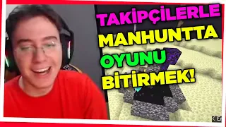 Doğukan Adal | TAKİPÇİLERLE MANHUNTTA OYUNU BİTİRMEK! | Takipçilerle Manhunt Oynuyor! (9 Haziran)