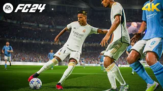 EA Sports FC 24 - Real Madrid vs Manchester City - UEFA Champions League - PS5™ Gameplay [4K60]