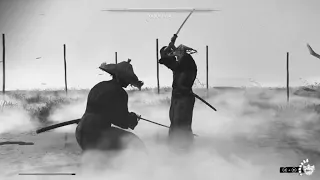 Old ronin duel