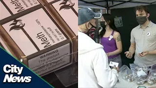 Vancouver drug user group selling safe and tested cocaine, heroine and crystal meth