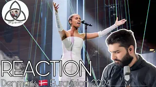 Reaction | Saba - Sand | Denmark 🇩🇰 Eurovision 2024