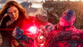 Scarlet Witch Vs Thanos Fight Scene | Avengers Endgame (2019)