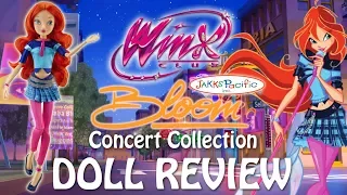 [DOLL REVIEW] Winx Club - Bloom Concert Collection by Jakks Pacific (FR)