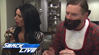 Miz and Maryse present "lost" footage of Total Bellas Part-3: SmackDown LIVE, March 28, 2017