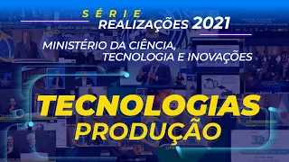 Realizações 2021 do Ministério Da Ciência, Tecnologia E Inovações, a Série – Episódio 4