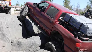 10 minute Ultimate Solid Axle Chevy S10 Rock lander build!