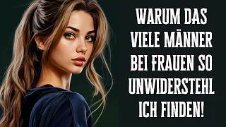 Warum DAS viele Männer bei Frauen so unwiderstehlich finden!