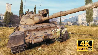 Leopard 1: Last hope on map Abbey - World of Tanks