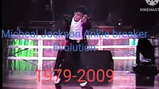 Micheal Jackson Ankle Breaker Evolution 1979-2009