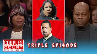 Triple Episode: Boys Will Be Boys, His Older Wife Will Keep Him In Check! | Couples Court