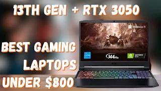 Best Gaming Laptop under 800$ in United States 2024 ⚡ Budget Gaming laptops under 800 dollars USA
