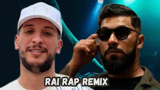 Djalil Palermo X Elgrandetoto -3a9liya carrée | remix rai rap