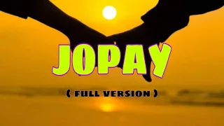 JOPAY (Full Version )