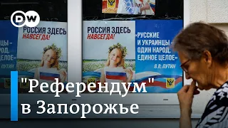 Эксперты: "референдум" в Запорожье - фикция Кремля?