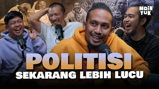 Abdur Arsyad : Saya Ngelucu Cuma Di Panggung, Politisi Ngelucu Panggungnya Kehidupan