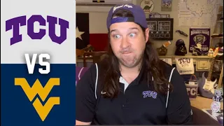 TCU Fans During the ‘23 West Virginia Game (feat. WV Fans)