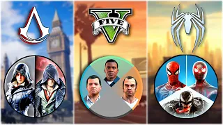 Character Switch in GTA 5, Spider-Man 2, Assassin's Creed & More