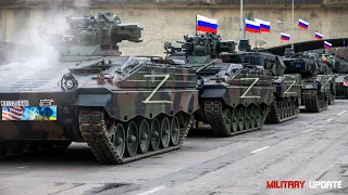 Finally!! Russia displays thousands of NATO weapons and combat vehicles