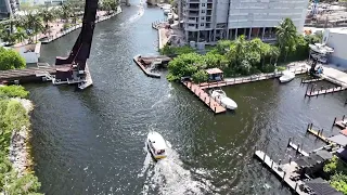 The New River - Fort Lauderdale - Downtown River Segment