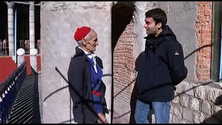 Justo Gallego construye una 'catedral' a sus 92 años