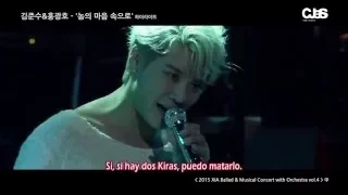 160109 Kwangho & Junsu - Into his mind (Playing his Game) (Sub Español)